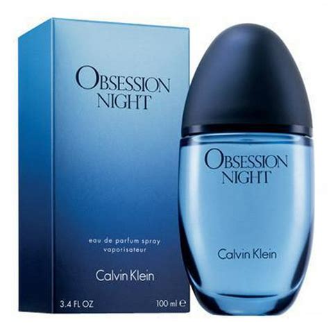 calvin klein obsession night perfume.